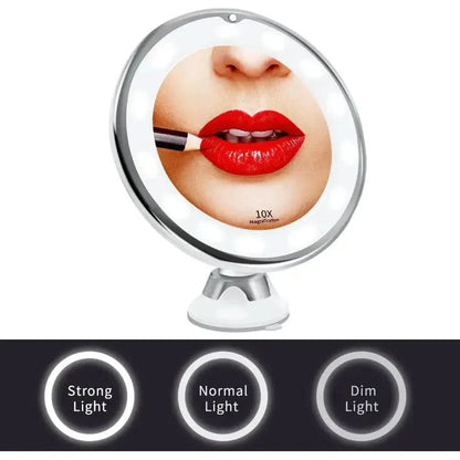 Bright Adjustable Vanity Mirror with LED Lights