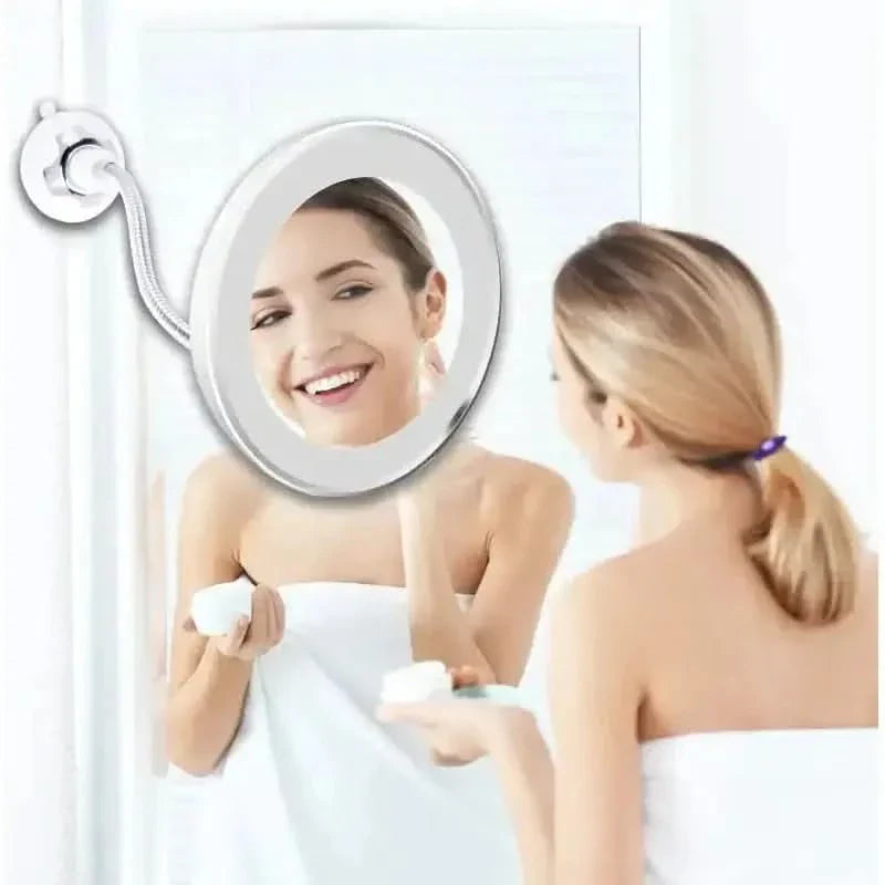 Bright Adjustable Vanity Mirror with LED Lights - Mycosmeticslondon