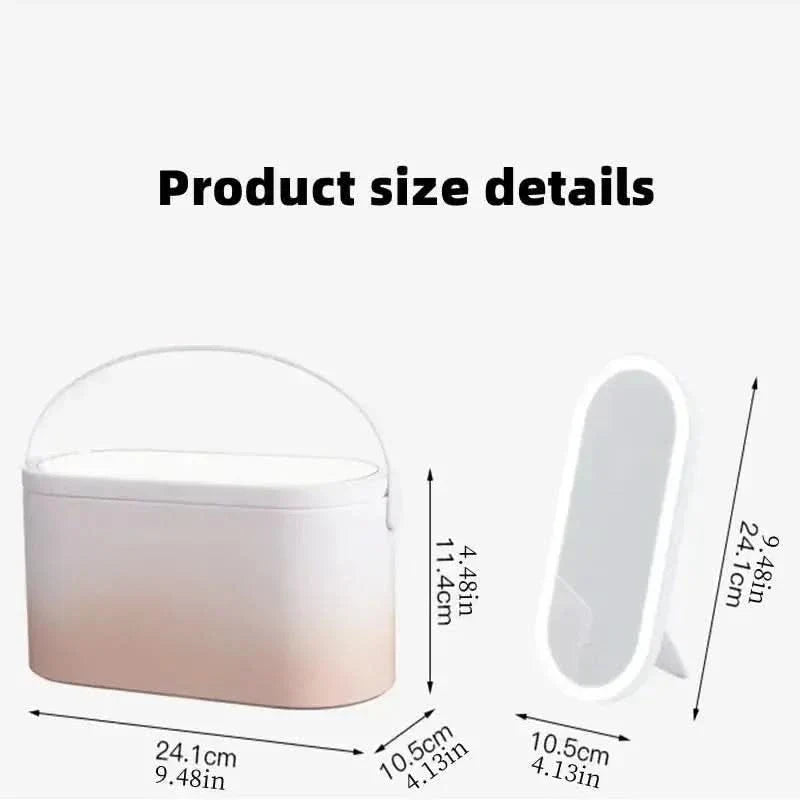 Bright Cosmetic Storage Case