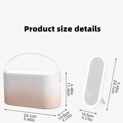 Bright Cosmetic Storage Case