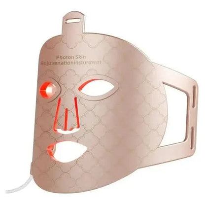 Silicone LED Face Mask with Intense Pulsed Light - Mycosmeticslondon