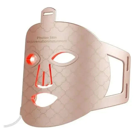 Silicone LED Face Mask with Intense Pulsed Light - Mycosmeticslondon
