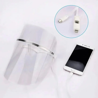 Advanced LED Facial Skin Renewal Device