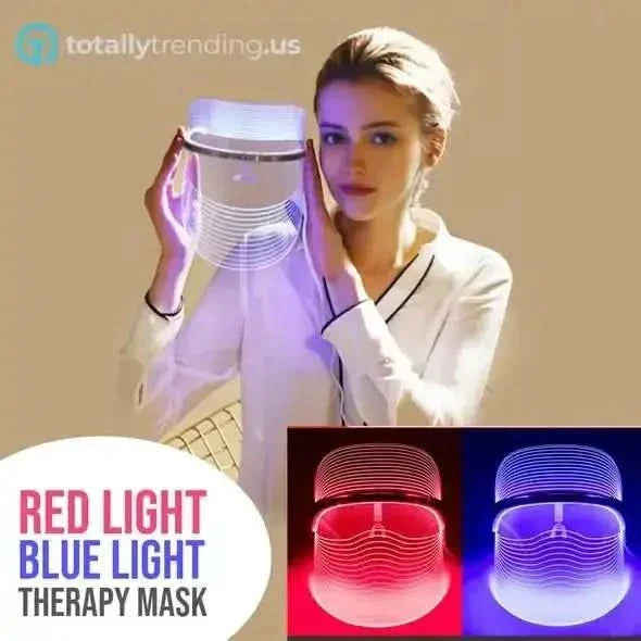 Advanced LED Facial Skin Renewal Device