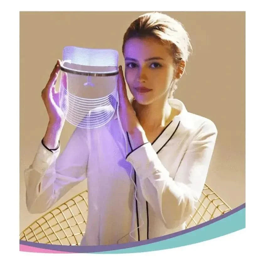 Advanced LED Facial Skin Renewal Device - Mycosmeticslondon