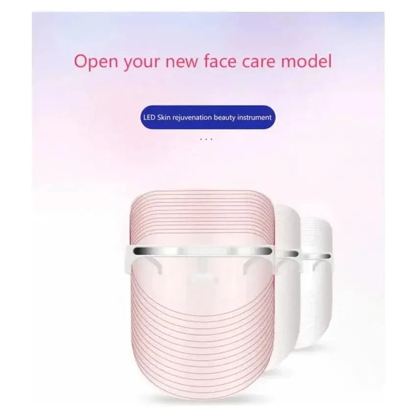 Advanced LED Facial Skin Renewal Device