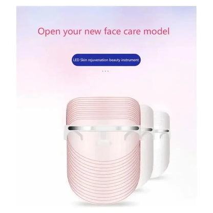Advanced LED Facial Skin Renewal Device