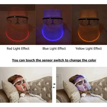Advanced LED Facial Skin Renewal Device