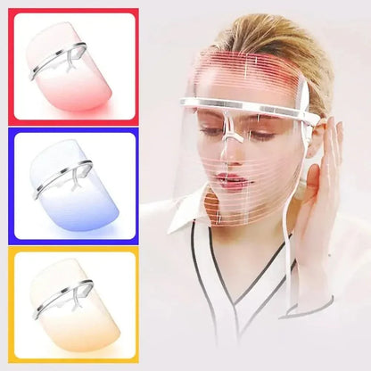Advanced LED Facial Skin Renewal Device