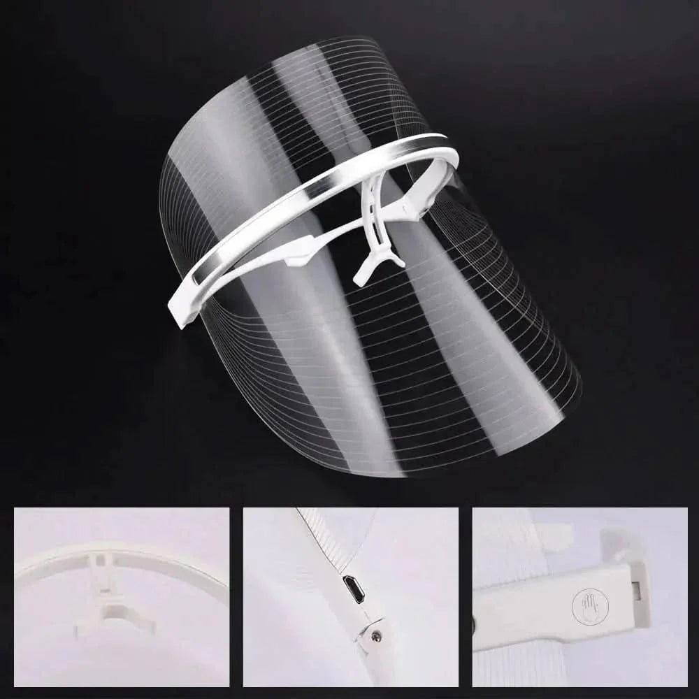 Advanced LED Facial Skin Renewal Device