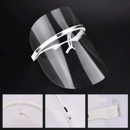 Advanced LED Facial Skin Renewal Device