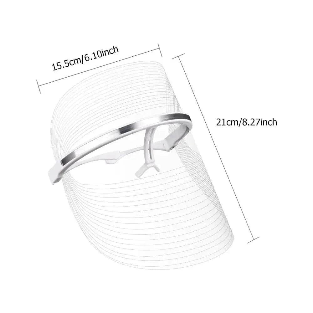 Advanced LED Facial Skin Renewal Device