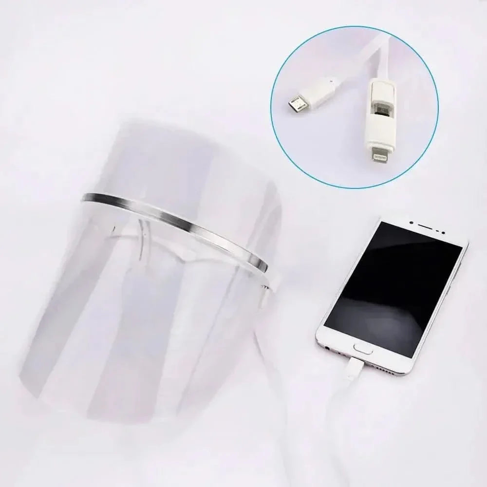 Advanced LED Facial Skin Renewal Device