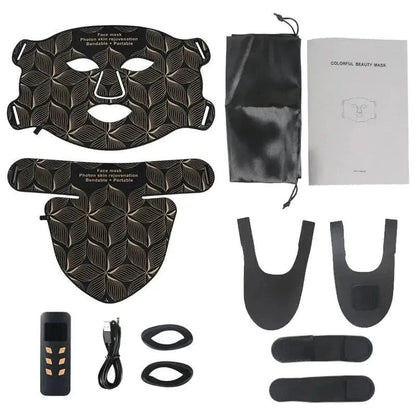 LED Face Skin Renewal Tool Anti Aging Light Therapy