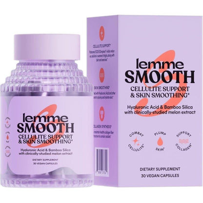 Natural Cellulite Reducing Vitamin Capsules 30 Count