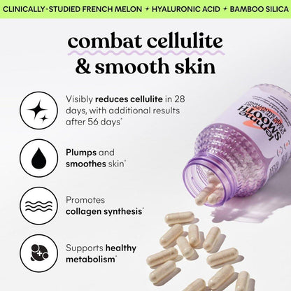 Natural Cellulite Reducing Vitamin Capsules 30 Count