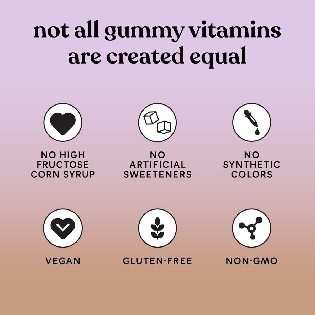 Vitality Boost Energy Gummies | 80mg Caffeine Per Serving