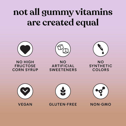Vitality Boost Energy Gummies | 80mg Caffeine Per Serving