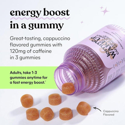 Vitality Boost Energy Gummies | 80mg Caffeine Per Serving