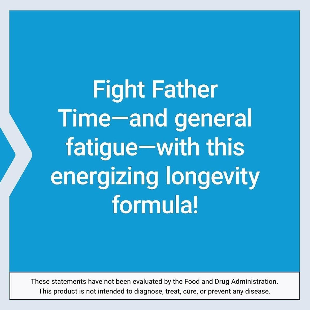 Premium Anti Aging Supplement & Energy Booster Capsules