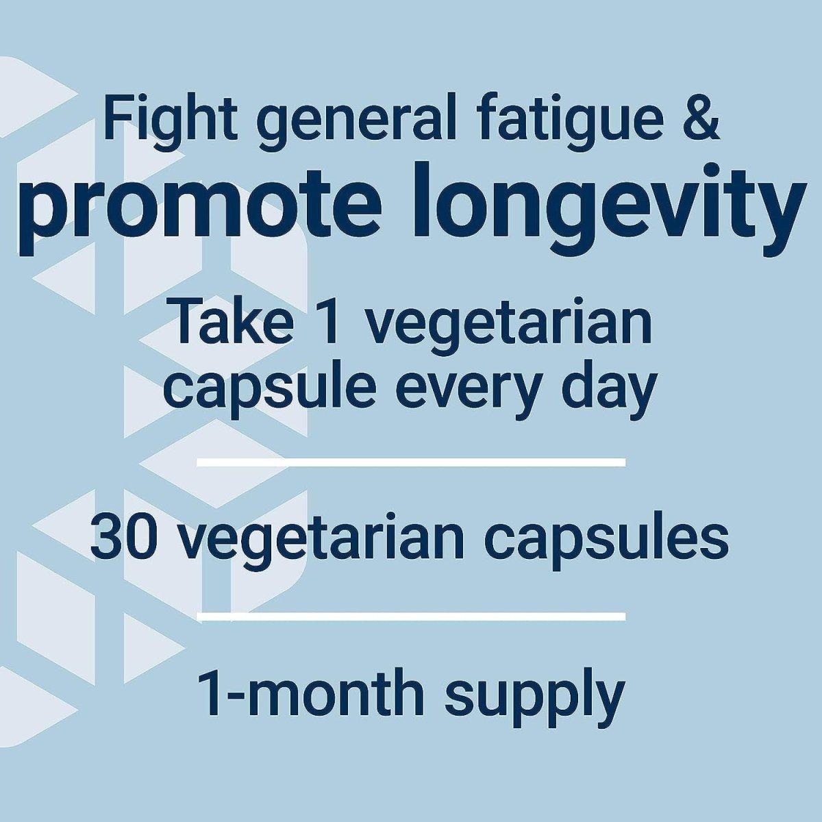 Premium Anti Aging Supplement & Energy Booster Capsules