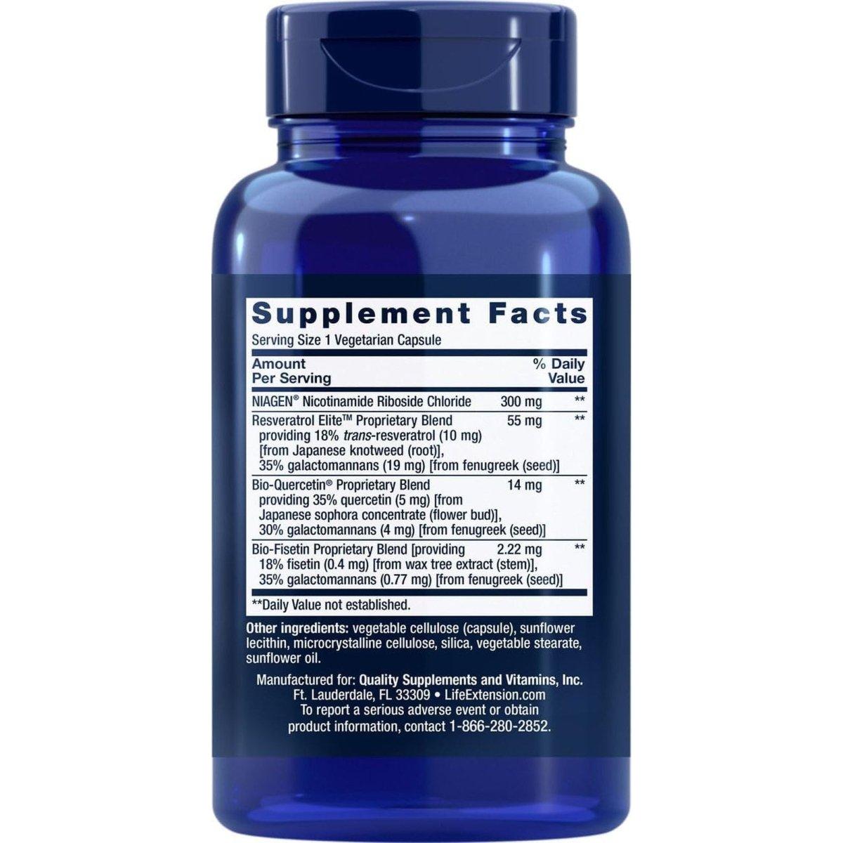 Premium Anti Aging Supplement & Energy Booster Capsules