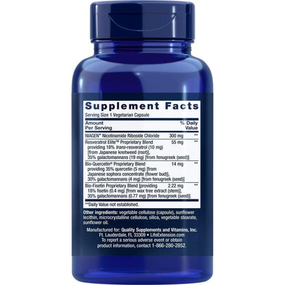Premium Anti Aging Supplement & Energy Booster Capsules