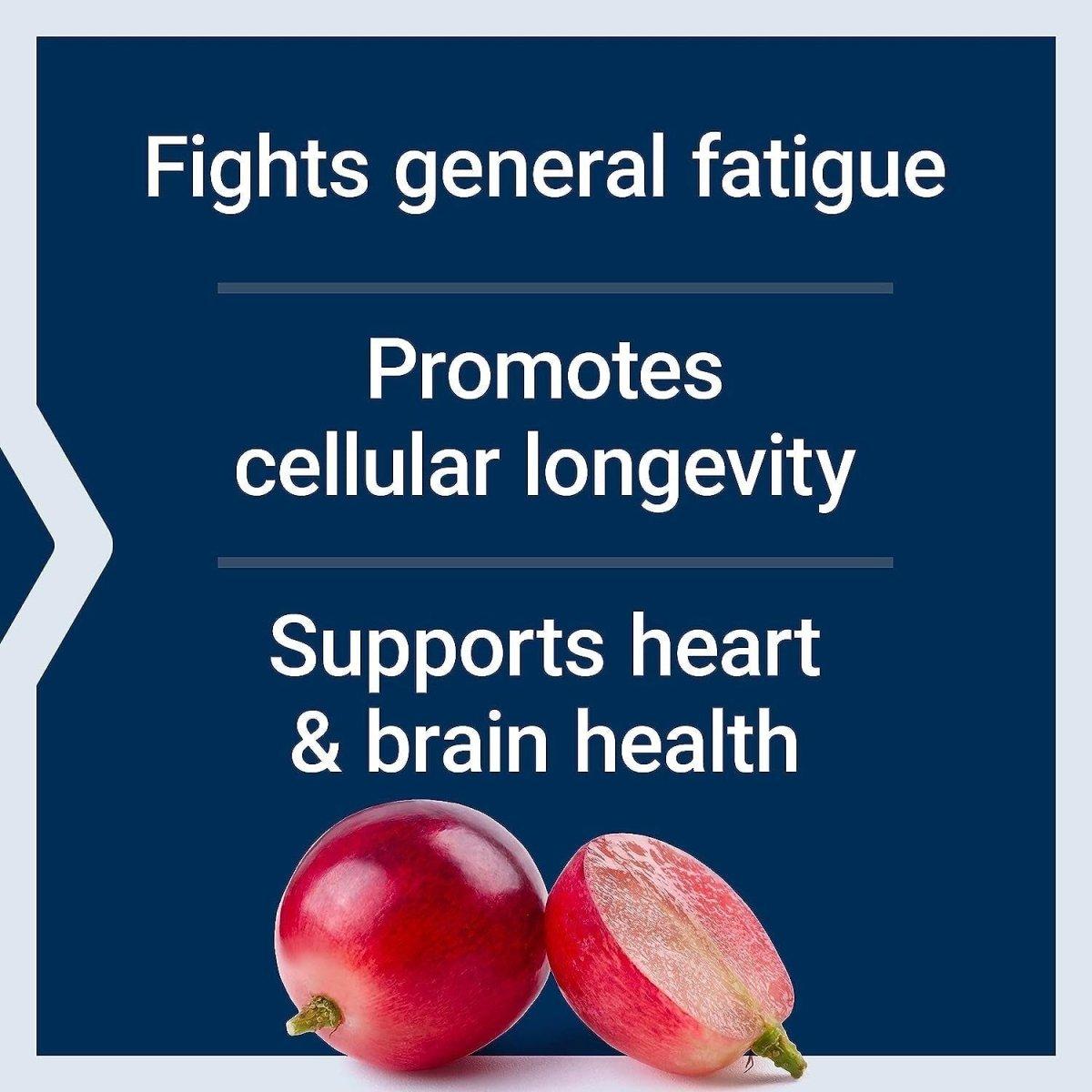 Premium Anti Aging Supplement & Energy Booster Capsules