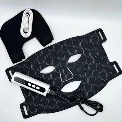 Brightening LED Face Mask for Glowing Skin