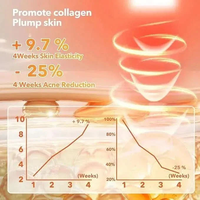 Brightening LED Face Mask for Glowing Skin