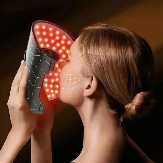 Brightening LED Face Mask for Glowing Skin - Mycosmeticslondon