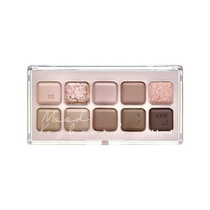 Pretty Eye Shadow Palette - 10 Colors Matte Shimmer