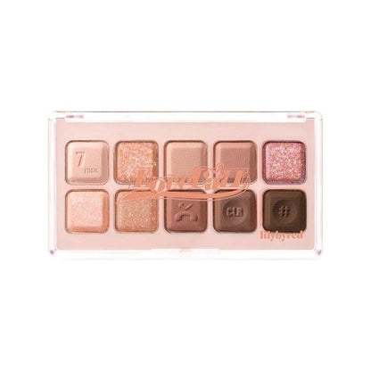 Pretty Eye Shadow Palette - 10 Colors Matte Shimmer