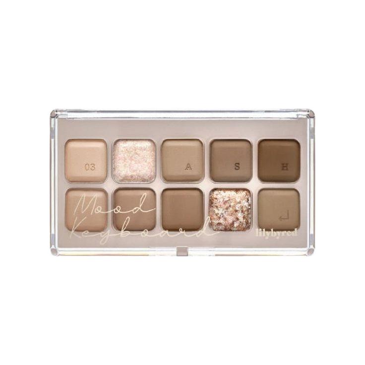 Pretty Eye Shadow Palette - 10 Colors Matte Shimmer