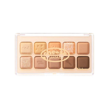 Pretty Eye Shadow Palette - 10 Colors Matte Shimmer