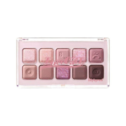 Pretty Eye Shadow Palette - 10 Colors Matte Shimmer