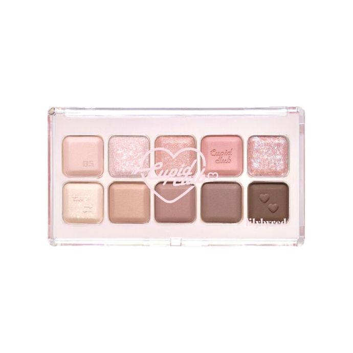 Pretty Eye Shadow Palette - 10 Colors Matte Shimmer