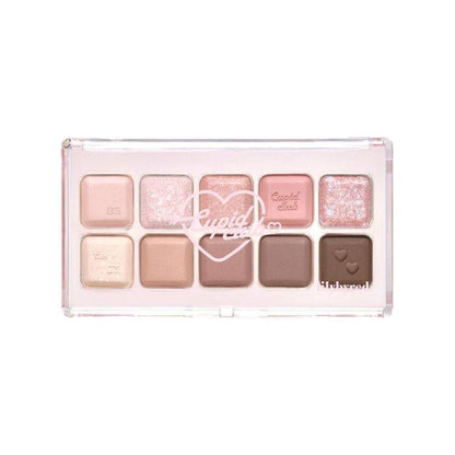 Pretty Eye Shadow Palette - 10 Colors Matte Shimmer