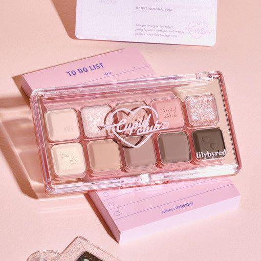 Pretty Eye Shadow Palette - 10 Colors Matte Shimmer - Mycosmeticslondon