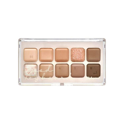 Pretty Eye Shadow Palette - 10 Colors Matte Shimmer