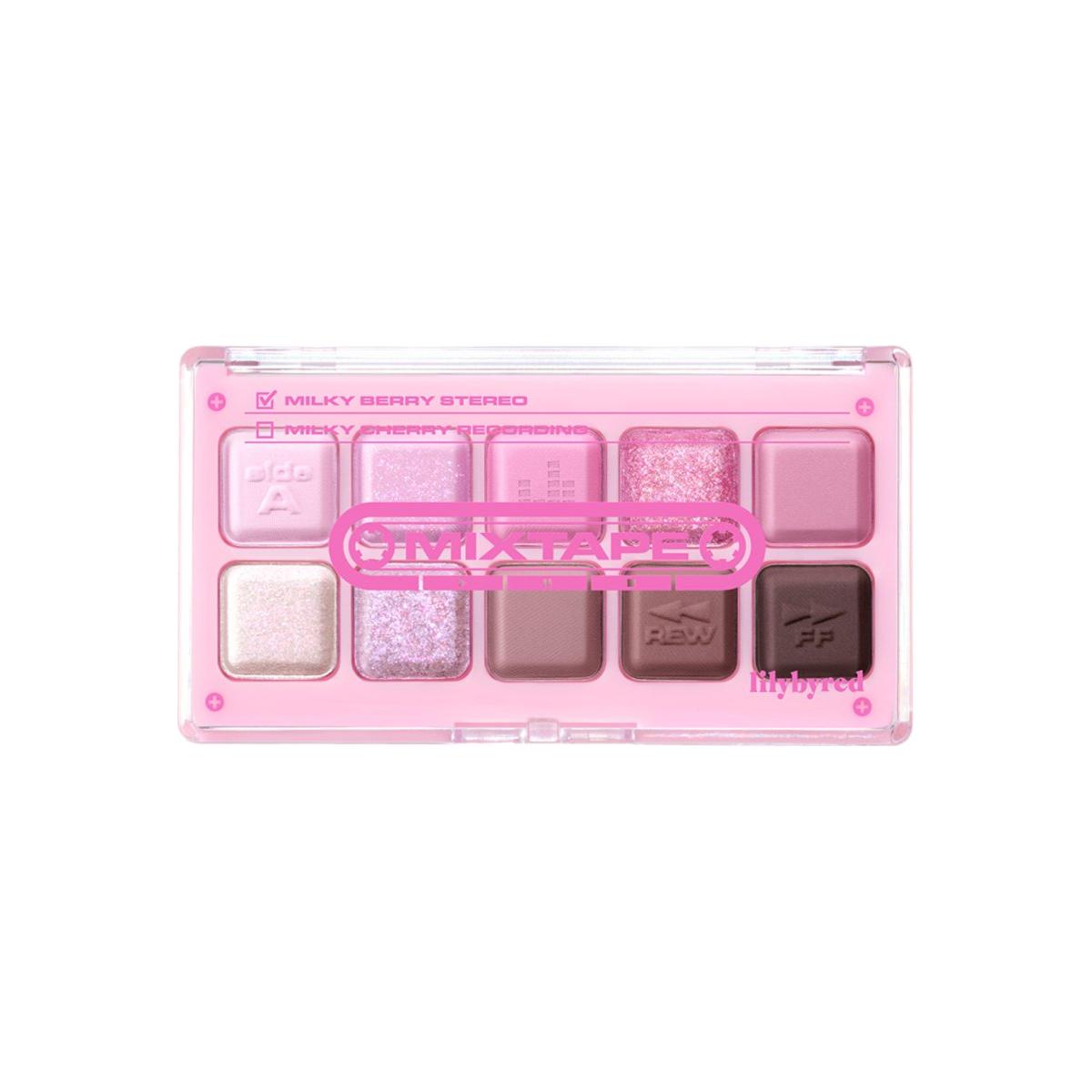 Pretty Eye Shadow Palette - 10 Colors Matte Shimmer
