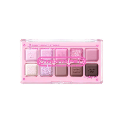 Pretty Eye Shadow Palette - 10 Colors Matte Shimmer