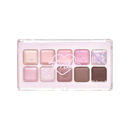Pretty Eye Shadow Palette - 10 Colors Matte Shimmer