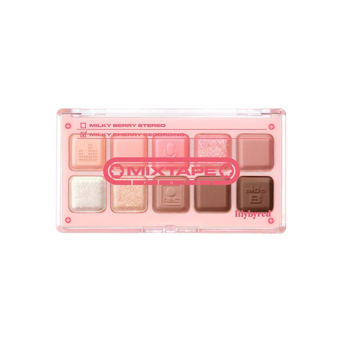 Pretty Eye Shadow Palette - 10 Colors Matte Shimmer