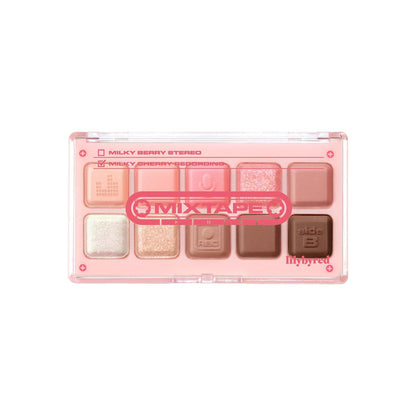 Pretty Eye Shadow Palette - 10 Colors Matte Shimmer