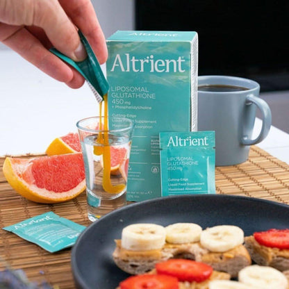 Powerful Antioxidant Glutathione Supplement Sachets