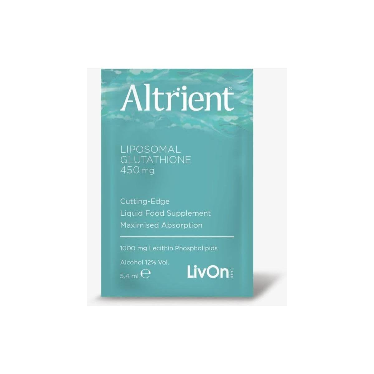 Powerful Antioxidant Glutathione Supplement Sachets