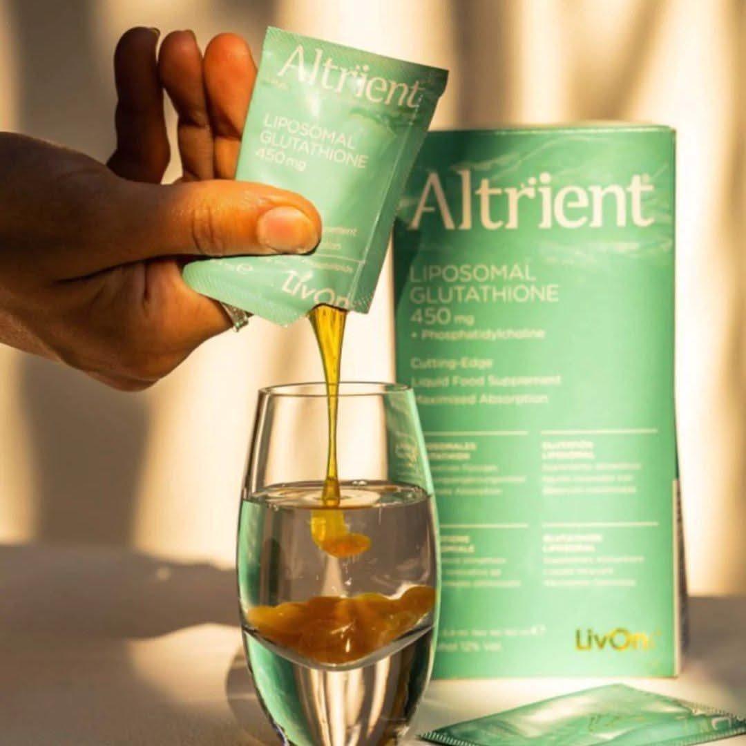 Powerful Antioxidant Glutathione Supplement Sachets