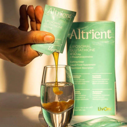 Powerful Antioxidant Glutathione Supplement Sachets