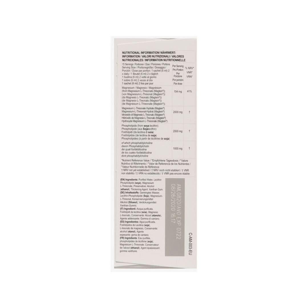 Premium Magnesium Brain Support Supplement Sachets